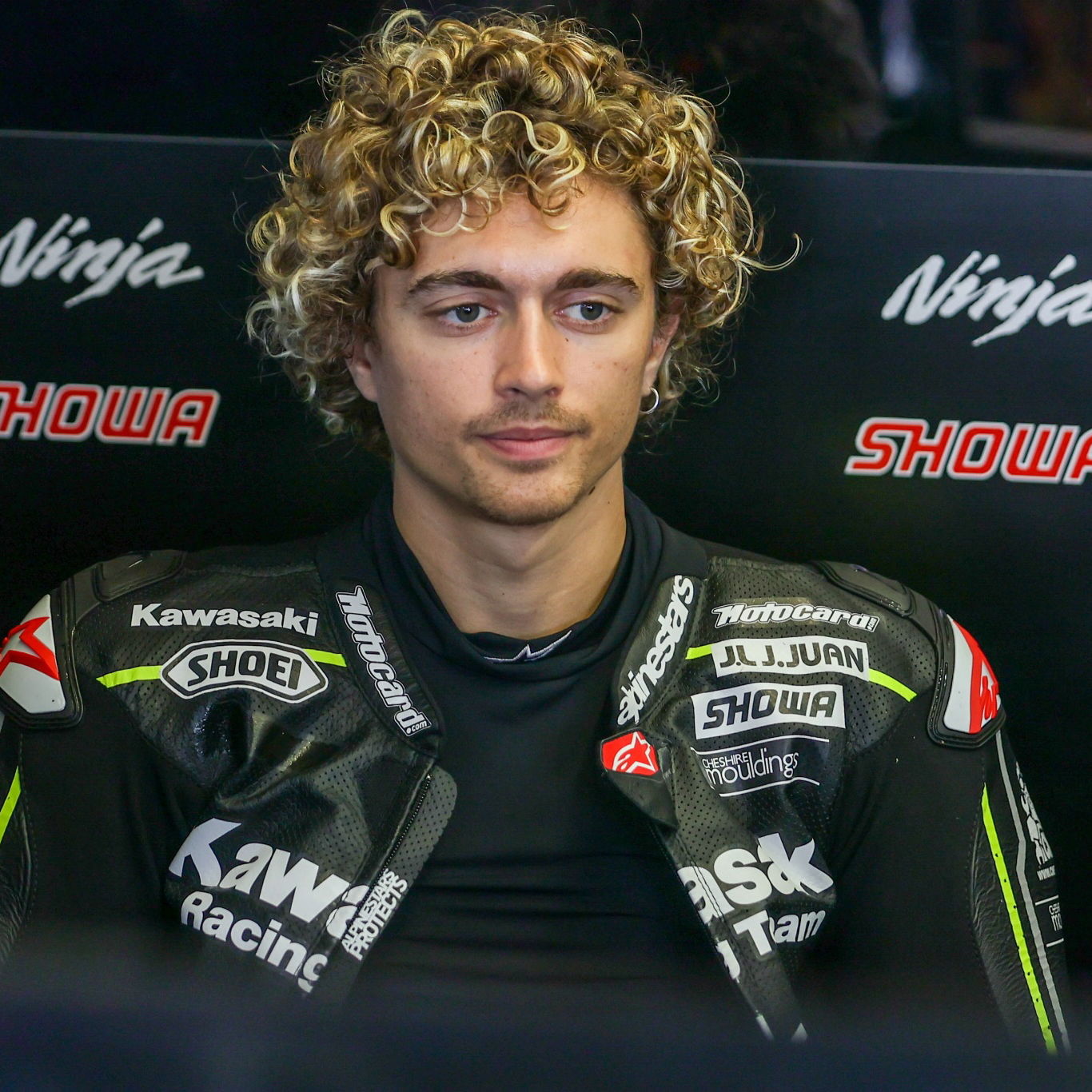 Axel Bassani, Jerez WorldSBK Test, 31 October