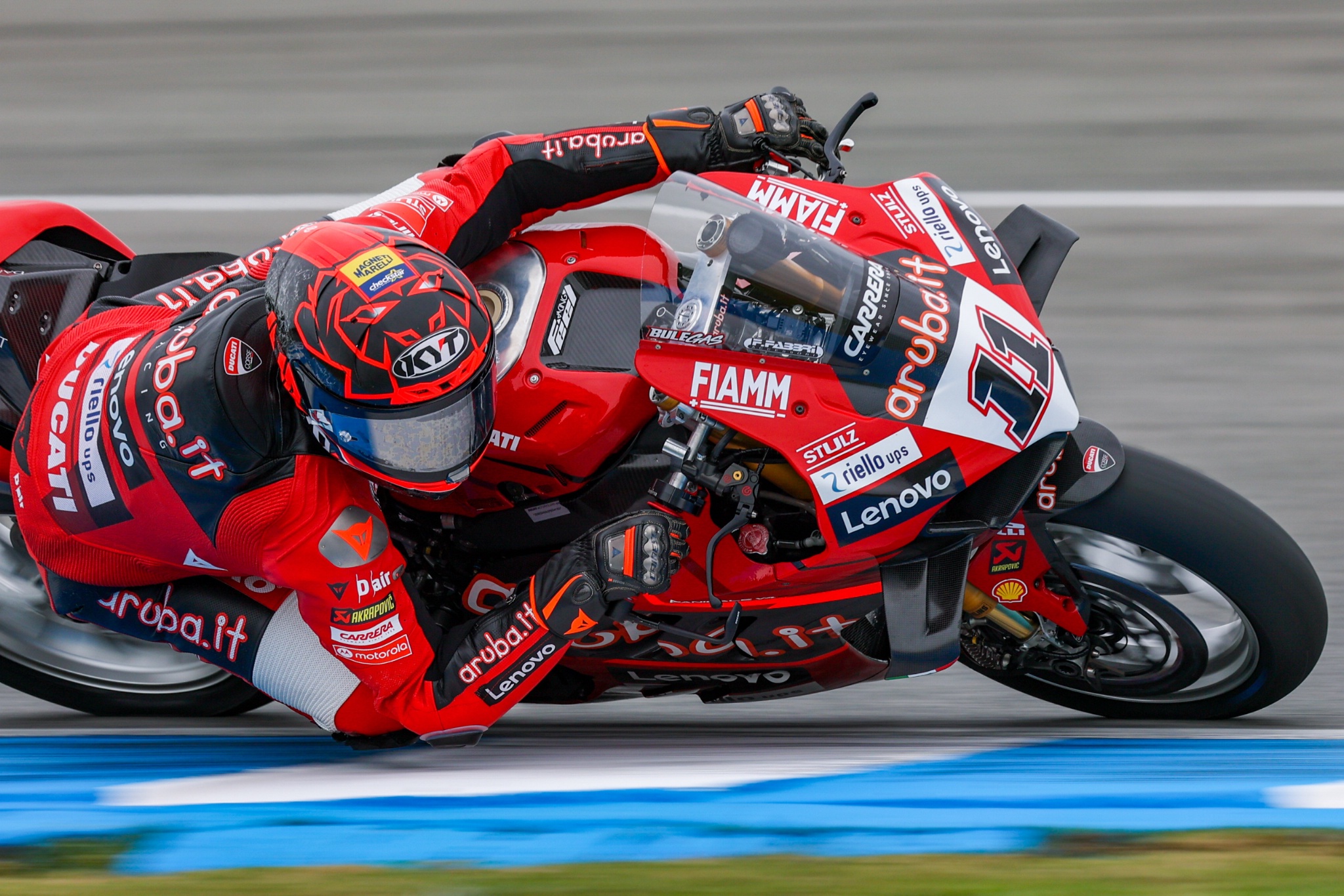 Nicolo Bulega, Jerez WorldSBK Test, 31 October