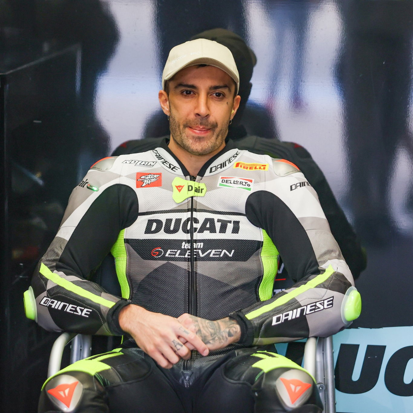 Andrea Iannone, Jerez WorldSBK Test, 31 October