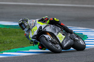 Andrea Iannone, Jerez WorldSBK Test, 31 October