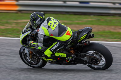 Andrea Iannone, Jerez WorldSBK Test, 31 October