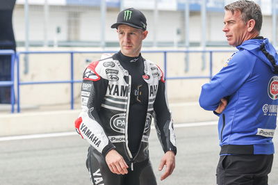 Jonathan Rea, Paul Denning, Jerez WorldSBK Test, 31 October