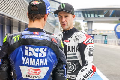 Jonathan Rea, Dominique Aegerter, Jerez WorldSBK Test, 31 October