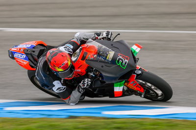 Michael Ruben Rinaldi, Jerez WorldSBK Test, 31 October