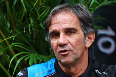 Davide Brivio (ITA) Alpine F1 Team Racing Director. Formula 1 World Championship, Rd 21, Brazilian Grand Prix, Sao Paulo,