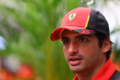 Carlos Sainz Jr (ESP) Ferrari. Formula 1 World Championship, Rd 21, Brazilian Grand Prix, Sao Paulo, Brazil, Preparation