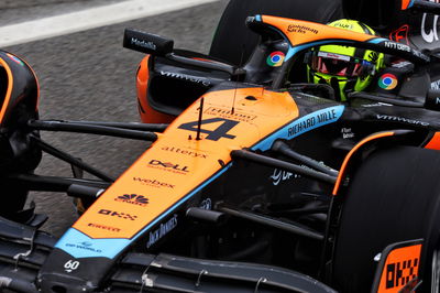 Lando Norris (GBR) McLaren MCL60. Formula 1 World Championship, Rd 21, Brazilian Grand Prix, Sao Paulo, Brazil, Qualifying