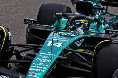 Fernando Alonso (ESP) Aston Martin F1 Team AMR23. Formula 1 World Championship, Rd 21, Brazilian Grand Prix, Sao Paulo,