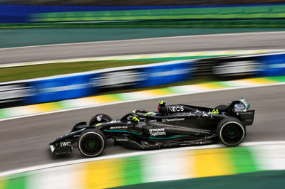 Lewis Hamilton (GBR) Mercedes AMG F1 W14. Formula 1 World Championship, Rd 21, Brazilian Grand Prix, Sao Paulo, Brazil,