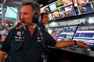 Christian Horner (GBR) Red Bull Racing Team Principal. Formula 1 World Championship, Rd 21, Brazilian Grand Prix, Sao