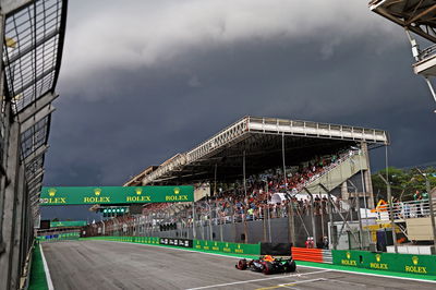 Max Verstappen (NLD) Red Bull Racing RB19. Formula 1 World Championship, Rd 21, Brazilian Grand Prix, Sao Paulo, Brazil,