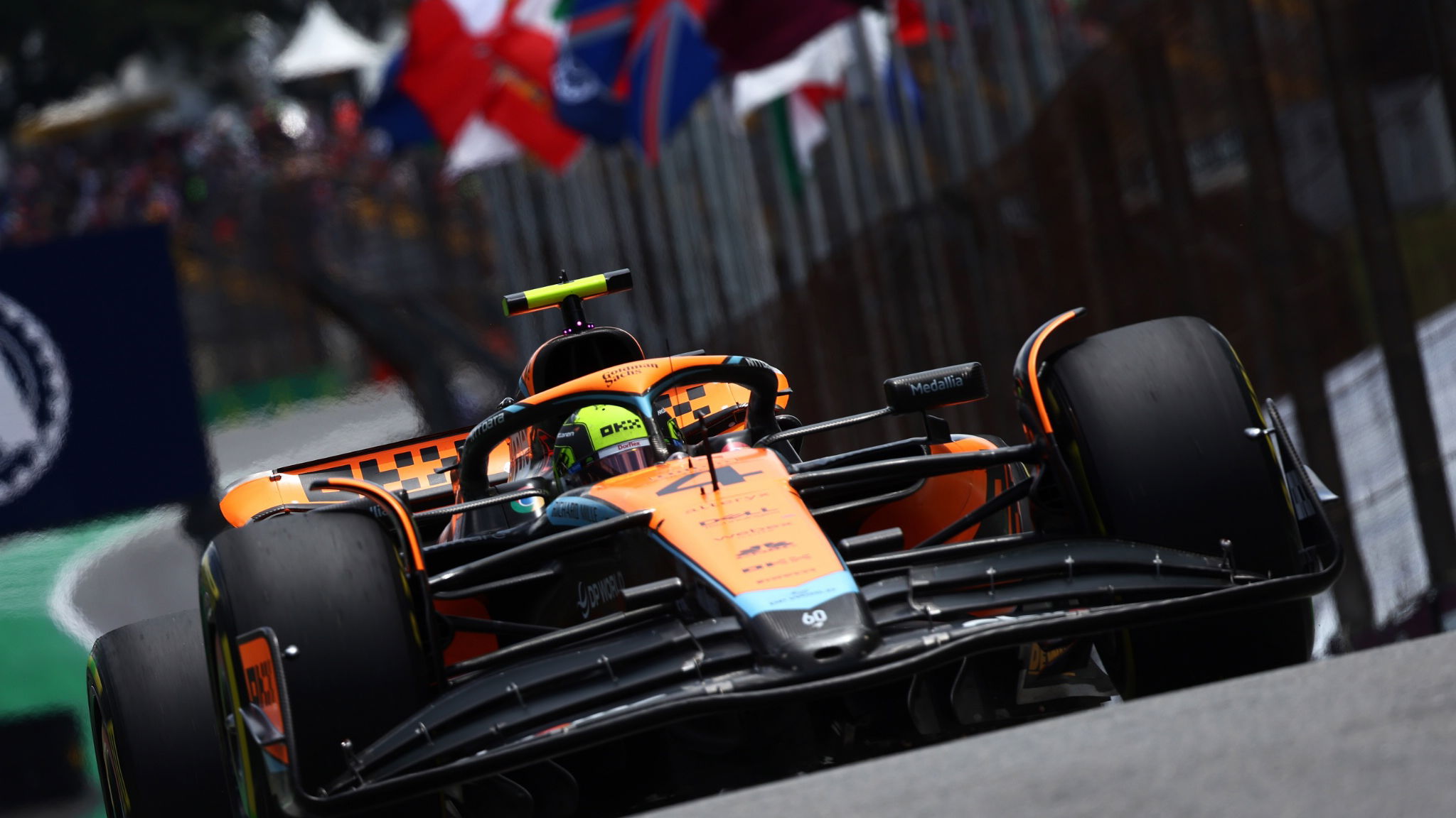 Lando Norris (GBR) McLaren MCL60. Formula 
