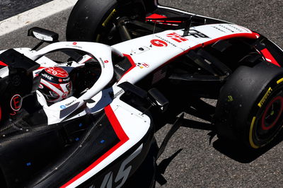 Kevin Magnussen (DEN) Haas VF-23. Formula 1 World Championship, Rd 21, Brazilian Grand Prix, Sao Paulo, Brazil, Sprint