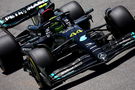 Lewis Hamilton (GBR) Mercedes AMG F1 W14. Formula 1 World Championship, Rd 21, Brazilian Grand Prix, Sao Paulo, Brazil,