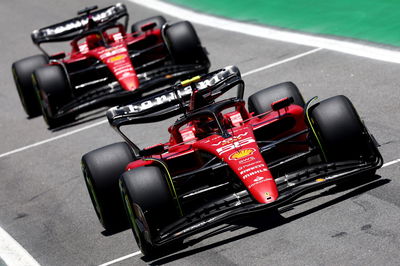 Carlos Sainz Jr (ESP) Ferrari SF-23. Formula 1 World Championship, Rd 21, Brazilian Grand Prix, Sao Paulo, Brazil, Sprint