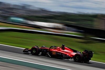 Charles Leclerc (MON ) Ferrari SF-23.Kejuaraan Dunia Formula 1, Rd 21, Grand Prix Brasil, Sao Paulo, Brasil, Sprint