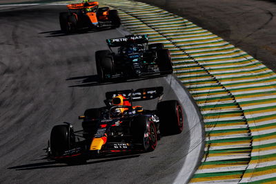 Max Verstappen (NLD) Red Bull Racing RB19. Formula 1 World Championship, Rd 21, Brazilian Grand Prix, Sao Paulo, Brazil,