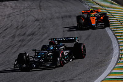 George Russell (GBR) Mercedes AMG F1 W14. Formula 1 World Championship, Rd 21, Brazilian Grand Prix, Sao Paulo, Brazil,