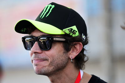 Valentino Rossi on the