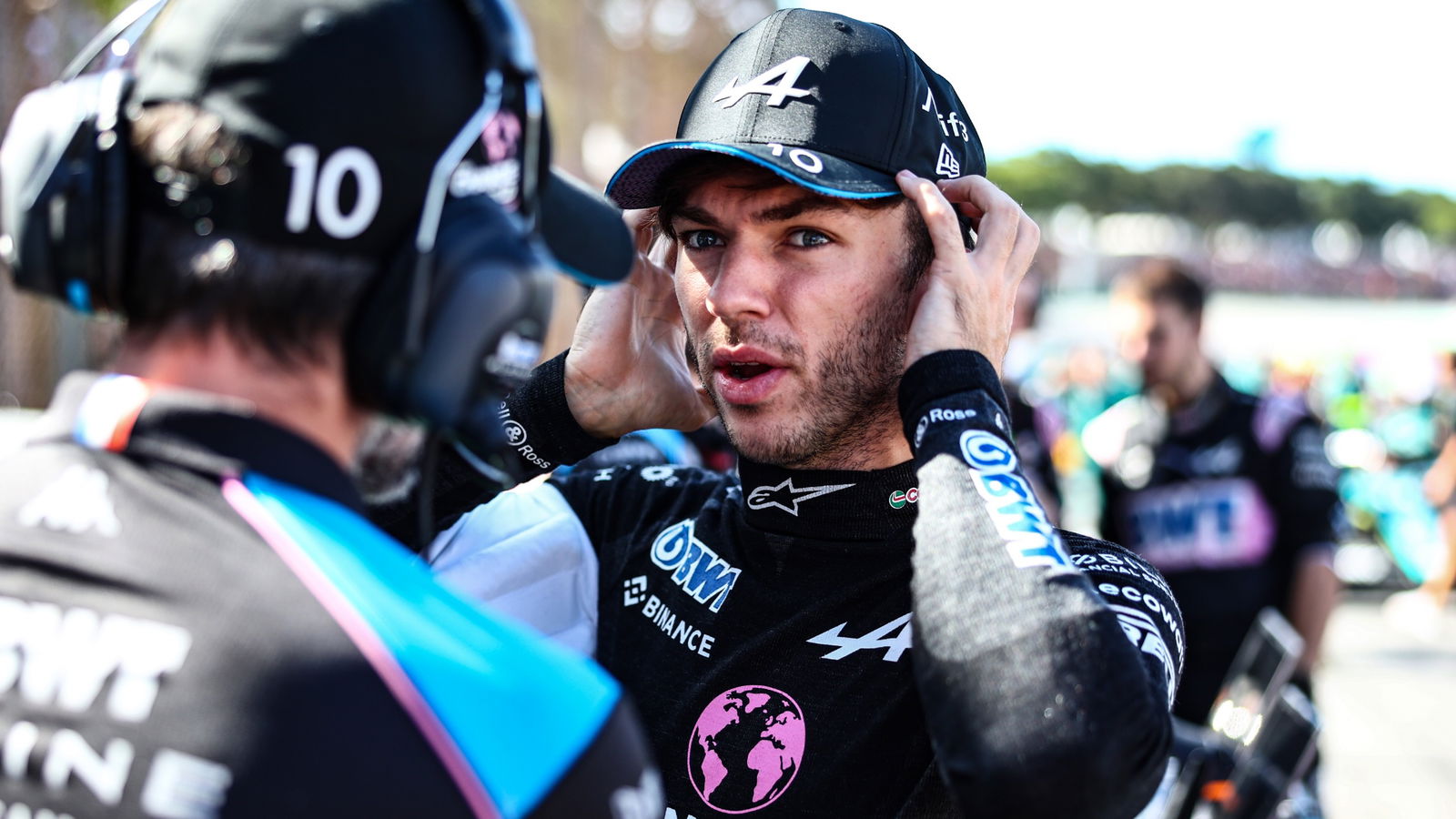 Pierre Gasly (FRA), Alpine F1 Team 