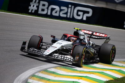 Yuki Tsunoda (JPN) AlphaTauri AT04. Formula 1 World Championship, Rd 21, Brazilian Grand Prix, Sao Paulo, Brazil, Sprint