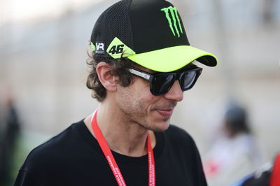 Valentino Rossi on the