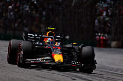 Sergio Perez (MEX) Red Bull Racing RB19. Formula 1 World Championship, Rd 21, Brazilian Grand Prix, Sao Paulo, Brazil,