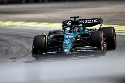 Lance Stroll (CDN) Aston Martin F1 Team AMR23. Formula 1 World Championship, Rd 21, Brazilian Grand Prix, Sao Paulo,