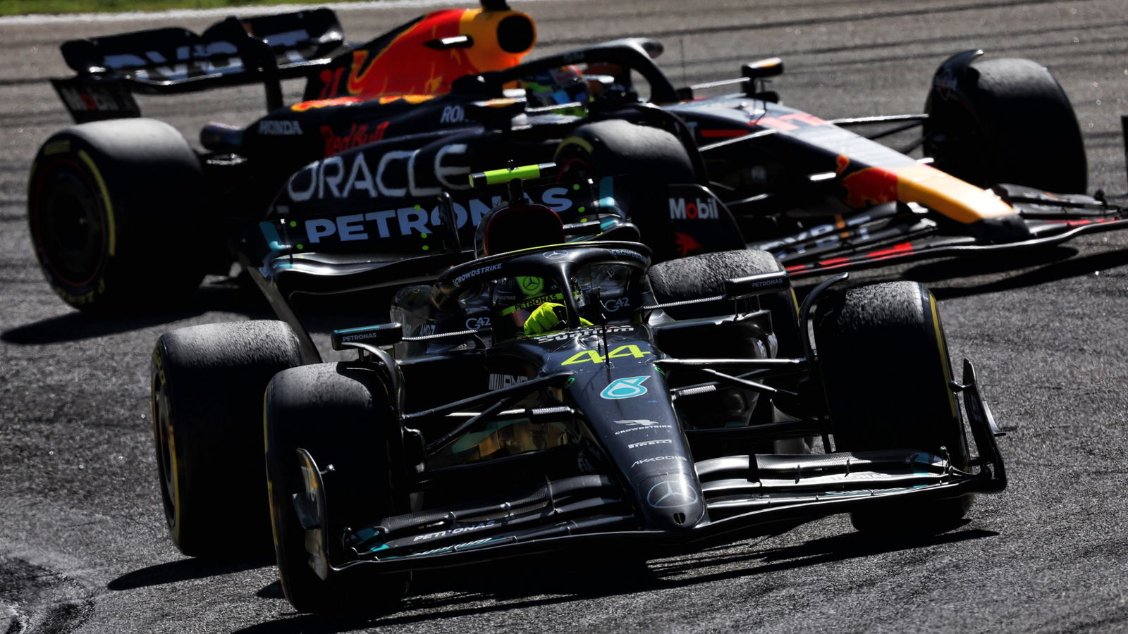 Lewis Hamilton (GBR) Mercedes AMG F1 W14. Formula 1 World Championship, Rd 21, Brazilian Grand Prix, Sao Paulo, Brazil,