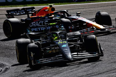 Lewis Hamilton (GBR) Mercedes AMG F1 W14. Kejuaraan Dunia Formula 1, Rd 21, Grand Prix Brasil, Sao Paulo, Brazil,