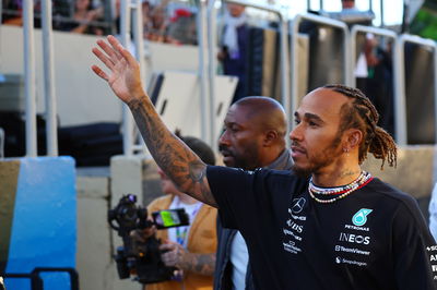 Lewis Hamilton (GBR) Mercedes AMG F1. Formula 1 World Championship, Rd 21, Brazilian Grand Prix, Sao Paulo, Brazil, Race