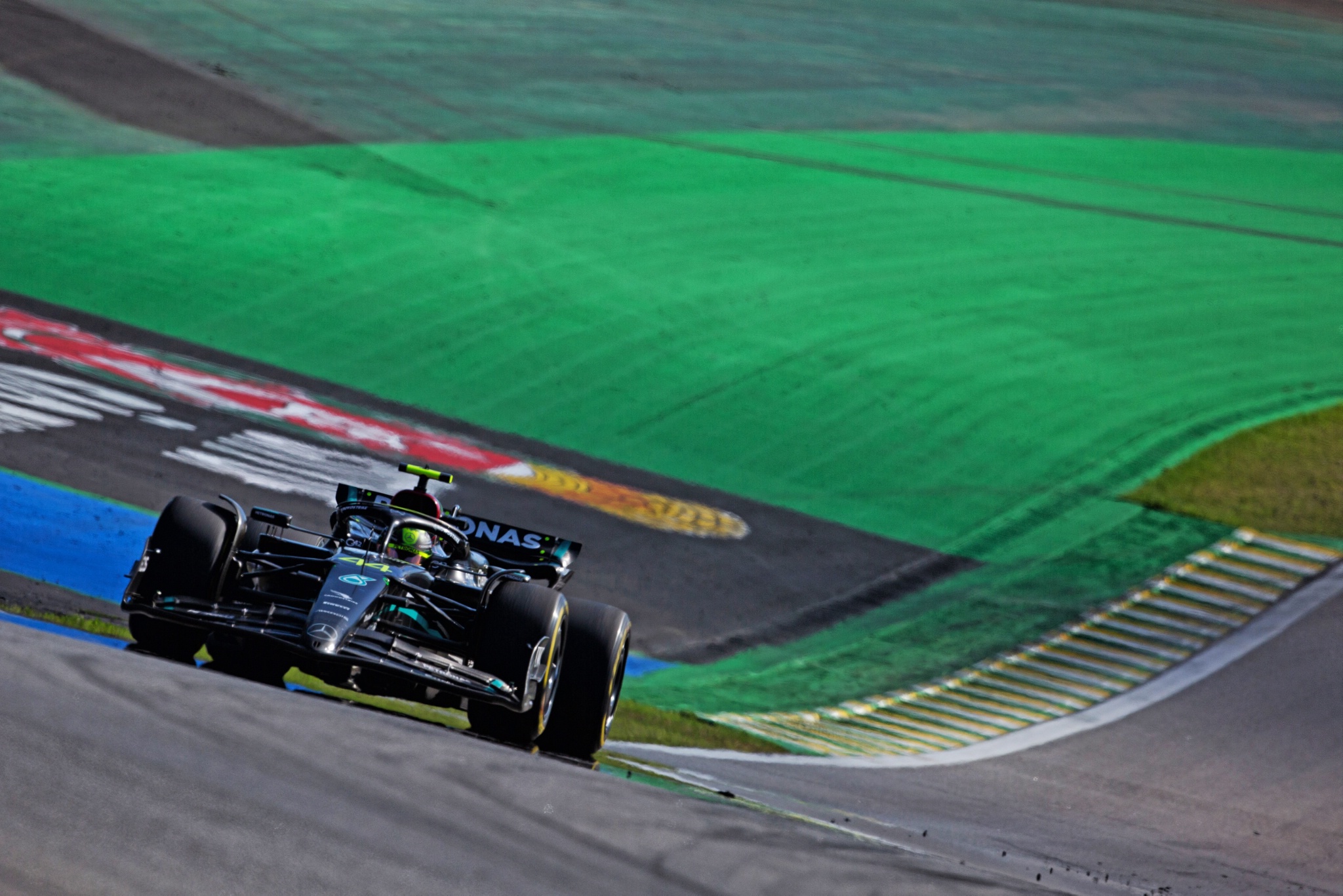 Trackside at Interlagos - 2023 São Paulo Grand Prix