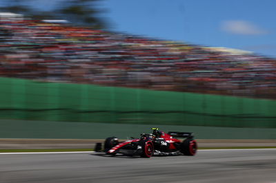 Zhou Guanyu (CHN) Alfa Romeo F1 Team C43. Formula 1 World Championship, Rd 21, Brazilian Grand Prix, Sao Paulo, Brazil,