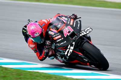 Aleix Espargaro, Malaysian MotoGP, 10 November