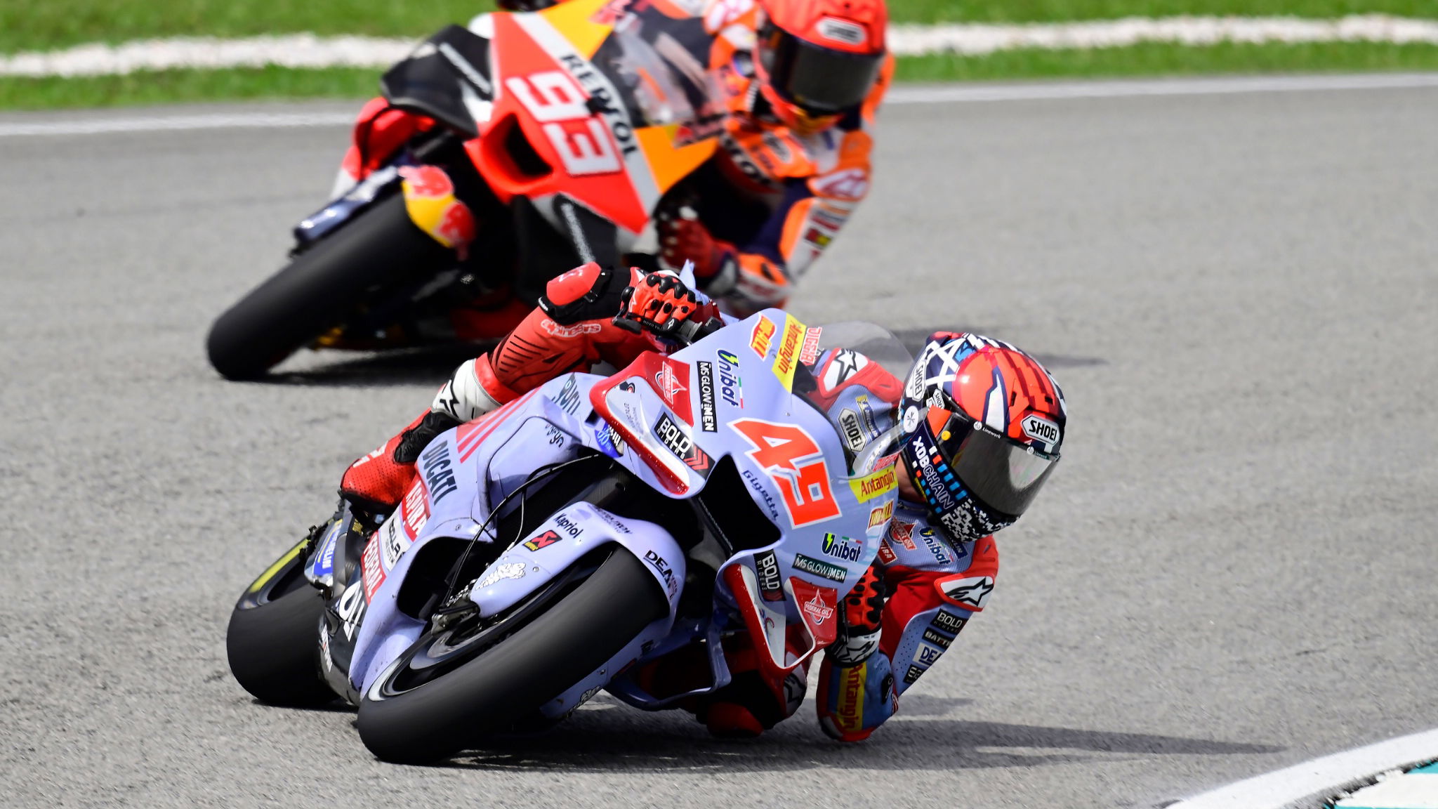 Fabio Di Giannantonio, Malaysian MotoGP, 10 November