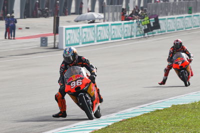 Daniel Holgado, Moto3, Malaysia MotoGP, 10 November