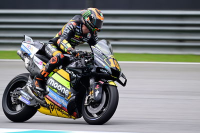 Luca Marini, MotoGP Malaysia, 10 November