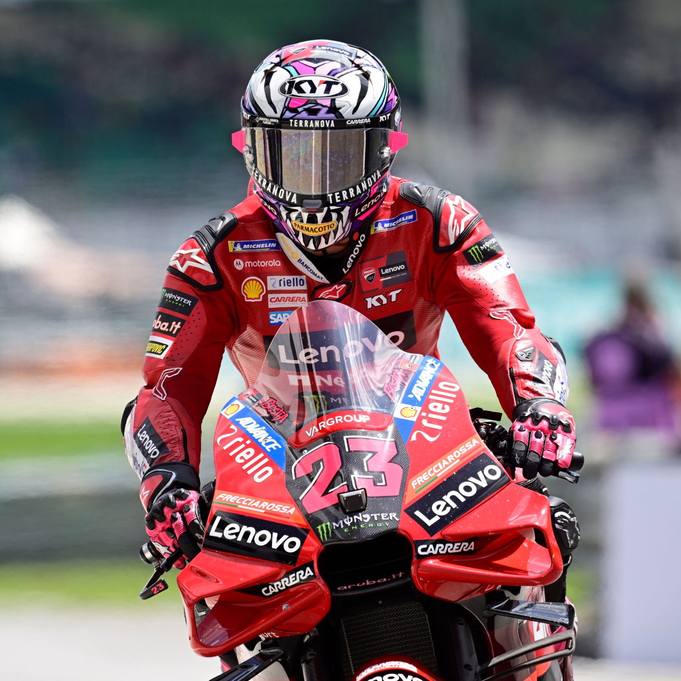 Enea Bastianini, Malaysian MotoGP, 11 November