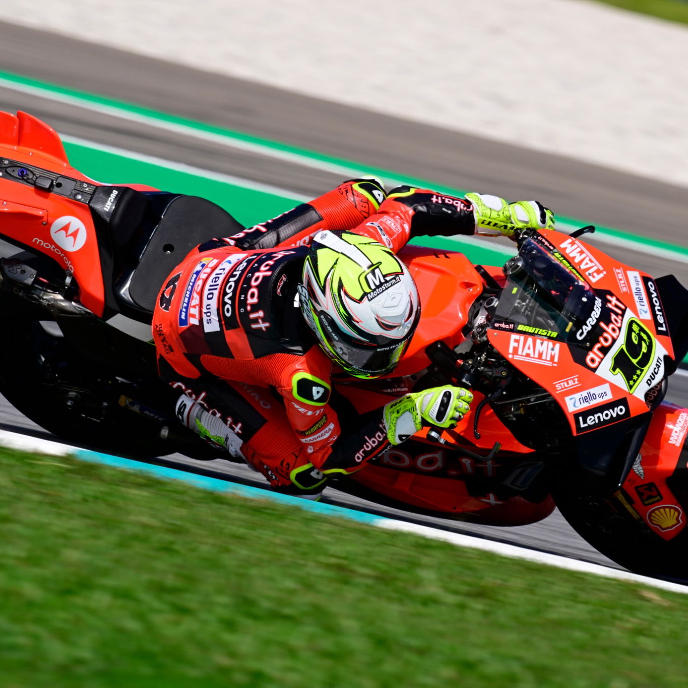 Alvaro Bautista, Ducati MotoGP Sepang 2023