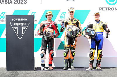 Celestino Vietti, Fermin Aldeguer, Manuel Gonzalez, Moto2, Malaysian MotoGP, 11 November