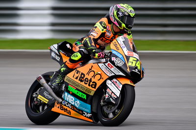 Fermin Aldeguer, Moto2, Malaysia MotoGP, 11 November