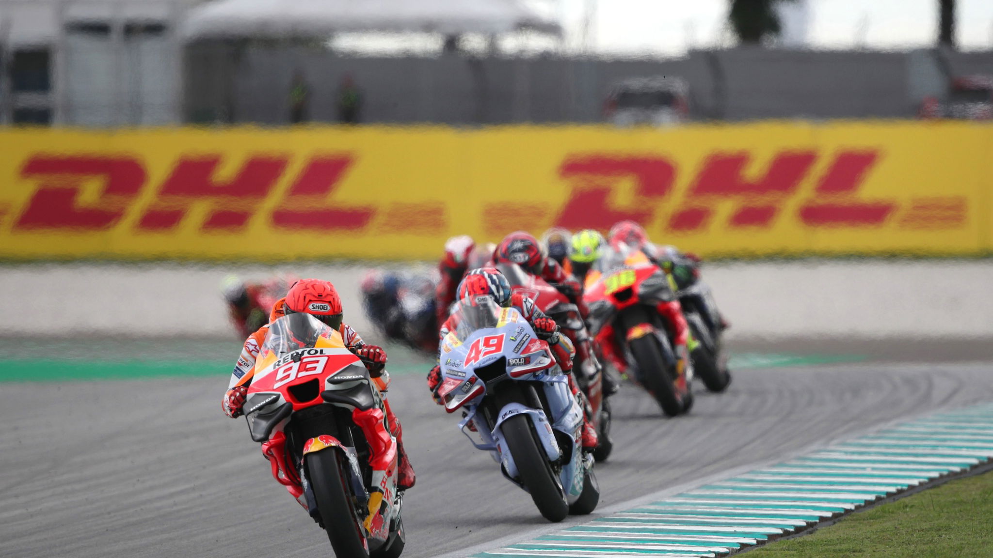 Marc Marquez, Honda MotoGP Sepang 2023