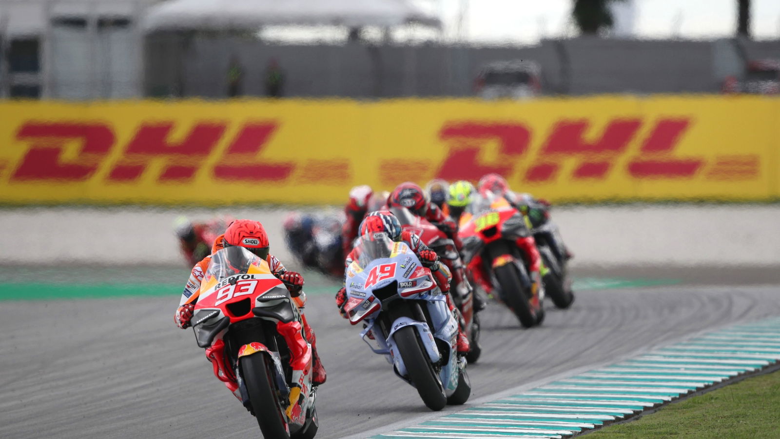 Marc Marquez, Honda MotoGP Sepang 2023