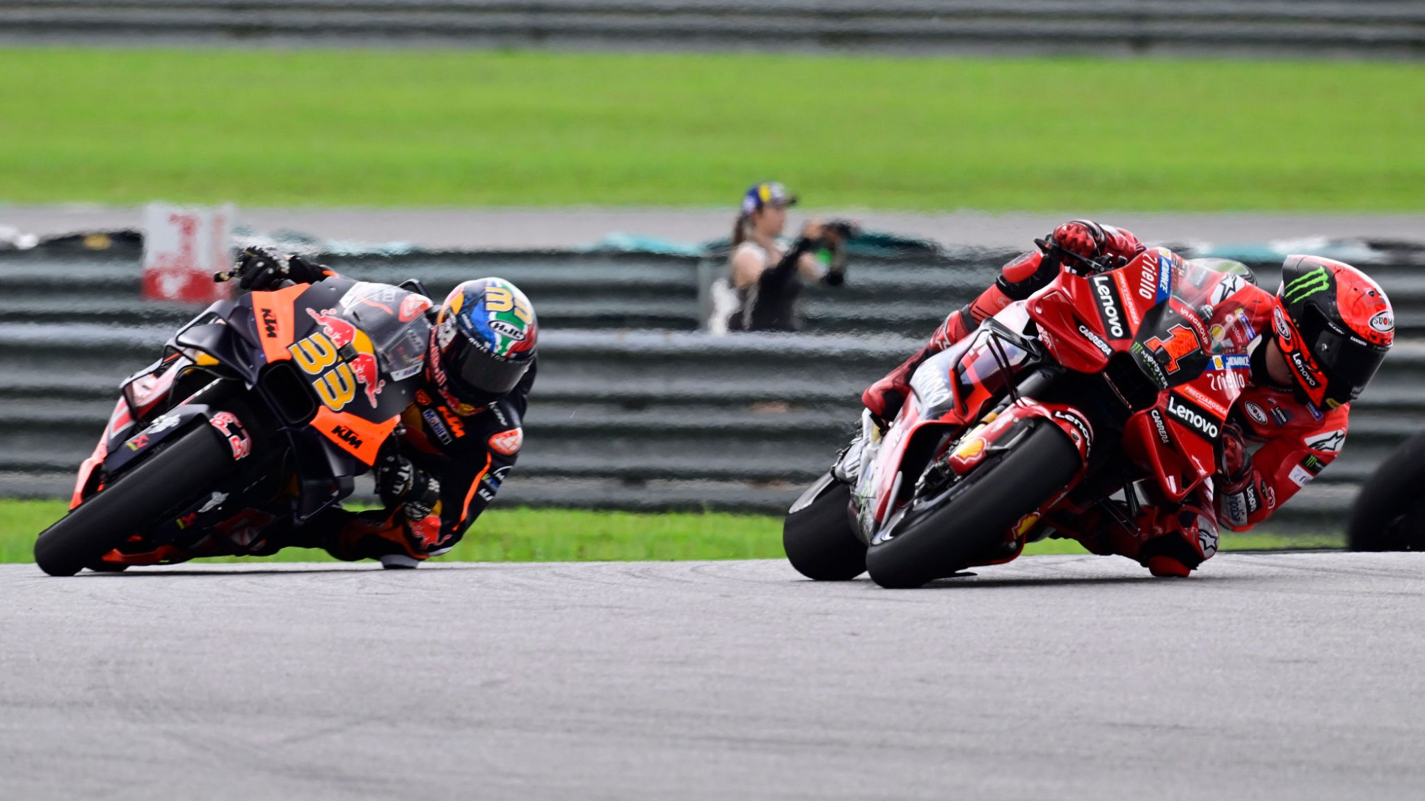 Francesco Bagnaia, Ducati MotoGP Sepang 2023