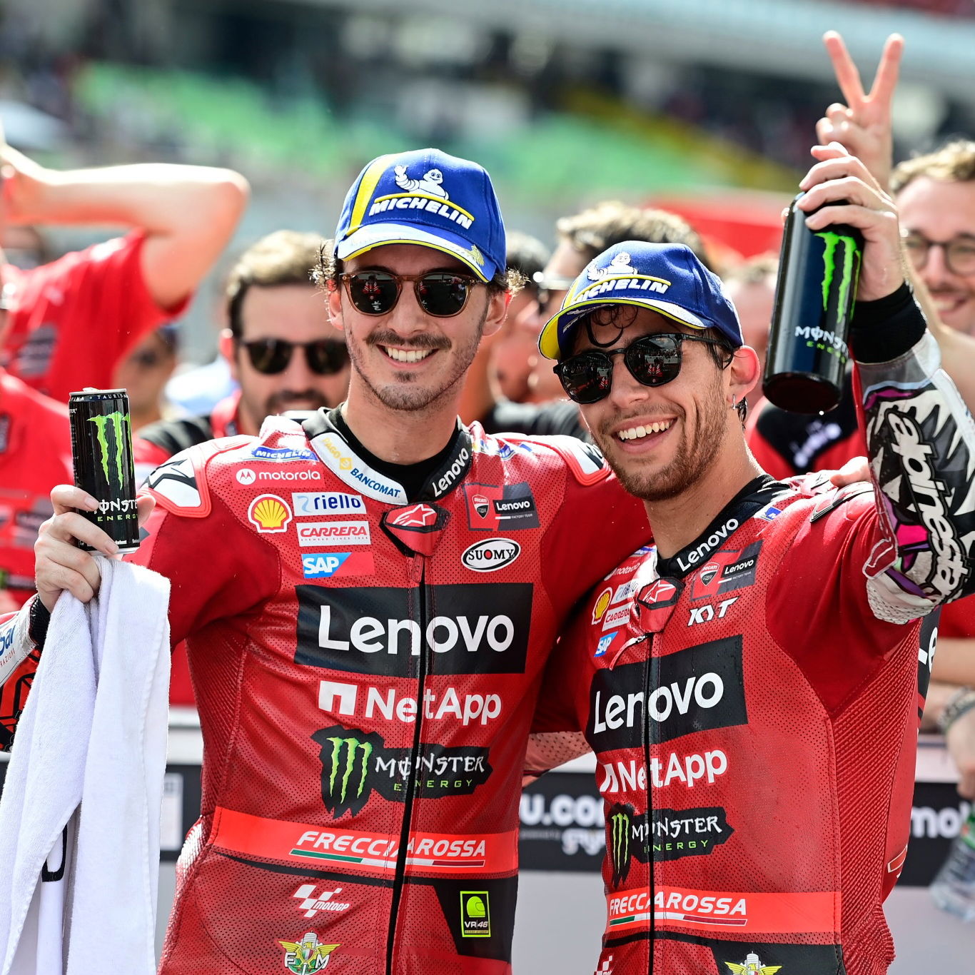 Francesco Bagnaia, Enea Bastianini, MotoGP race Malaysian MotoGP, 12 November