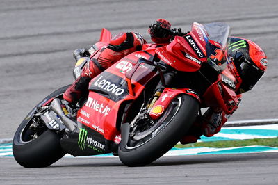 Francesco Bagnaia, MotoGP race, Malaysia MotoGP, 12 November