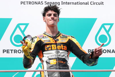 Fermin Aldeguer, Moto2 Sepang 2023