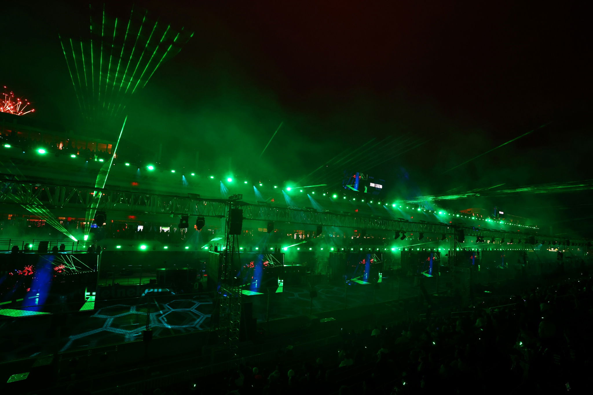 Las Vegas Grand Prix 2023 opening ceremony: Spectacular star