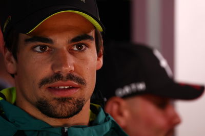 Lance Stroll (CDN) Aston Martin F1 Team. Formula 1 World Championship, Rd 22, Las Vegas Grand Prix, Las Vegas, Nevada,