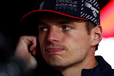 Max Verstappen (NLD) Red Bull Racing. Formula 1 World Championship, Rd 22, Las Vegas Grand Prix, Las Vegas, Nevada, USA,